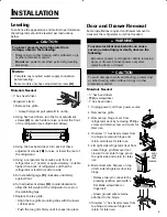 Предварительный просмотр 5 страницы Jenn-Air JFD2589KEP Use & Care Manual