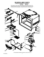 Предварительный просмотр 3 страницы Jenn-Air JFD2589KEP12 Parts List