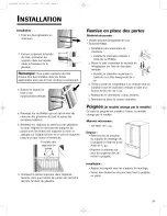 Предварительный просмотр 39 страницы Jenn-Air JFD2589KES Use & Care Manual