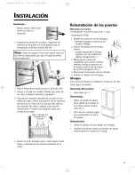 Предварительный просмотр 71 страницы Jenn-Air JFD2589KES Use & Care Manual