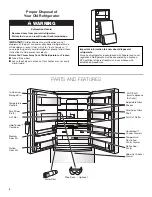 Предварительный просмотр 4 страницы Jenn-Air JFFCC72EFS00 Use And Care Manual