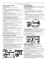 Предварительный просмотр 6 страницы Jenn-Air JFFCC72EFS00 Use And Care Manual