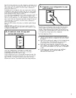 Предварительный просмотр 9 страницы Jenn-Air JFFCC72EFS00 Use And Care Manual