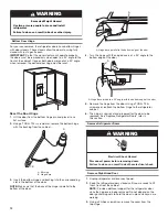 Предварительный просмотр 12 страницы Jenn-Air JFFCC72EFS00 Use And Care Manual