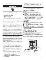 Предварительный просмотр 15 страницы Jenn-Air JFFCC72EFS00 Use And Care Manual