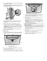 Предварительный просмотр 17 страницы Jenn-Air JFFCC72EFS00 Use And Care Manual