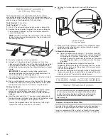 Предварительный просмотр 18 страницы Jenn-Air JFFCC72EFS00 Use And Care Manual