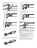 Предварительный просмотр 19 страницы Jenn-Air JFFCC72EFS00 Use And Care Manual