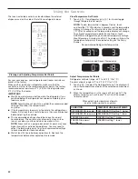 Предварительный просмотр 22 страницы Jenn-Air JFFCC72EFS00 Use And Care Manual