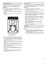 Предварительный просмотр 25 страницы Jenn-Air JFFCC72EFS00 Use And Care Manual