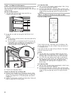 Предварительный просмотр 28 страницы Jenn-Air JFFCC72EFS00 Use And Care Manual