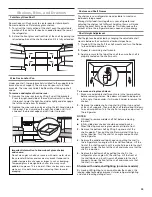 Предварительный просмотр 29 страницы Jenn-Air JFFCC72EFS00 Use And Care Manual