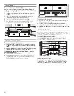 Предварительный просмотр 30 страницы Jenn-Air JFFCC72EFS00 Use And Care Manual