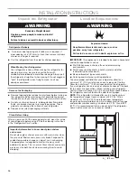 Предварительный просмотр 10 страницы Jenn-Air JFFCC72EHL Use And Care Manual