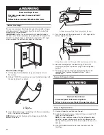 Предварительный просмотр 12 страницы Jenn-Air JFFCC72EHL Use And Care Manual