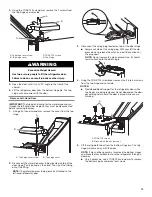 Предварительный просмотр 13 страницы Jenn-Air JFFCC72EHL Use And Care Manual