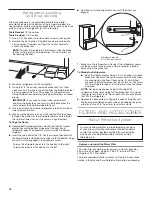 Предварительный просмотр 18 страницы Jenn-Air JFFCC72EHL Use And Care Manual