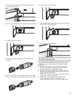 Предварительный просмотр 19 страницы Jenn-Air JFFCC72EHL Use And Care Manual