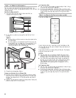 Предварительный просмотр 28 страницы Jenn-Air JFFCC72EHL Use And Care Manual