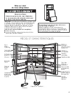 Предварительный просмотр 47 страницы Jenn-Air JFFCC72EHL Use And Care Manual