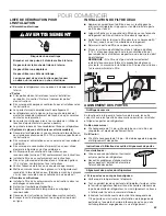 Предварительный просмотр 49 страницы Jenn-Air JFFCC72EHL Use And Care Manual