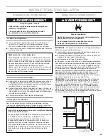 Предварительный просмотр 53 страницы Jenn-Air JFFCC72EHL Use And Care Manual