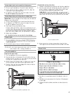 Предварительный просмотр 57 страницы Jenn-Air JFFCC72EHL Use And Care Manual