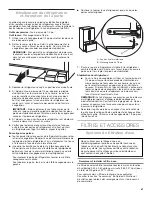 Предварительный просмотр 61 страницы Jenn-Air JFFCC72EHL Use And Care Manual