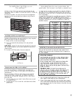 Предварительный просмотр 63 страницы Jenn-Air JFFCC72EHL Use And Care Manual