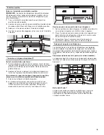 Предварительный просмотр 73 страницы Jenn-Air JFFCC72EHL Use And Care Manual