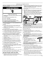 Предварительный просмотр 93 страницы Jenn-Air JFFCC72EHL Use And Care Manual