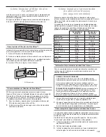 Предварительный просмотр 107 страницы Jenn-Air JFFCC72EHL Use And Care Manual