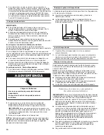 Предварительный просмотр 114 страницы Jenn-Air JFFCC72EHL Use And Care Manual