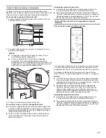 Предварительный просмотр 115 страницы Jenn-Air JFFCC72EHL Use And Care Manual