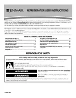 Preview for 1 page of Jenn-Air JFI2089AEB10 User Instructions