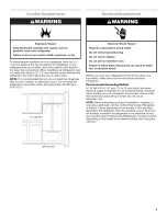 Предварительный просмотр 3 страницы Jenn-Air JFI2089AEB10 User Instructions