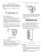 Preview for 8 page of Jenn-Air JFI2089AEB10 User Instructions