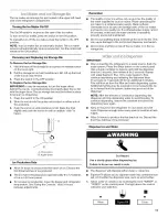 Предварительный просмотр 11 страницы Jenn-Air JFI2089AEB10 User Instructions