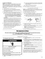 Предварительный просмотр 13 страницы Jenn-Air JFI2089AEB10 User Instructions