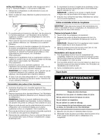 Предварительный просмотр 23 страницы Jenn-Air JFI2089AEB10 User Instructions