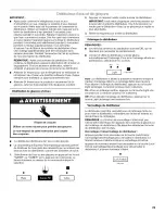 Предварительный просмотр 29 страницы Jenn-Air JFI2089AEB10 User Instructions