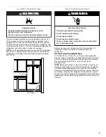 Preview for 3 page of Jenn-Air JFI2089AEP User Instructions