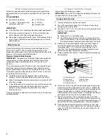 Предварительный просмотр 4 страницы Jenn-Air JFI2089AEP User Instructions