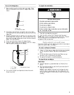 Предварительный просмотр 5 страницы Jenn-Air JFI2089AEP User Instructions