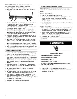 Preview for 6 page of Jenn-Air JFI2089AEP User Instructions