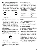 Preview for 9 page of Jenn-Air JFI2089AEP User Instructions