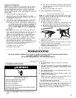 Предварительный просмотр 13 страницы Jenn-Air JFI2089AEP User Instructions