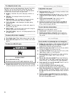 Preview for 14 page of Jenn-Air JFI2089AEP User Instructions