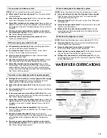 Preview for 15 page of Jenn-Air JFI2089AEP User Instructions