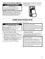 Предварительный просмотр 19 страницы Jenn-Air JFI2089AEP User Instructions